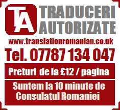 Traduceri Autorizate - UK, Londra