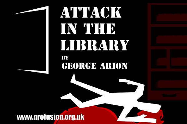Attack in the Library by George Arion
