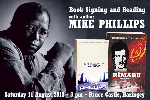 Mike Phillips - Book Signing and Reading at Bruce Castle, Haringey