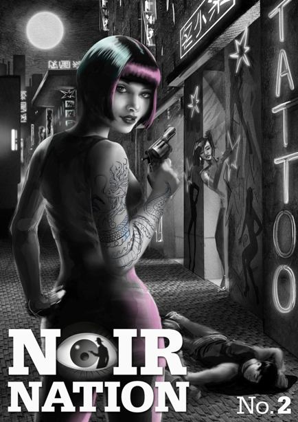 Cover of Noir Nation 2