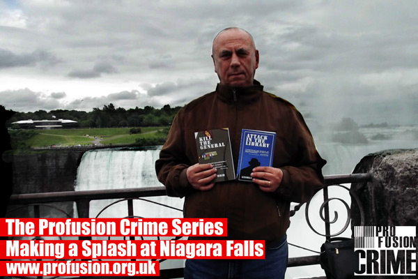 Profusion Books at Niagara Falls
