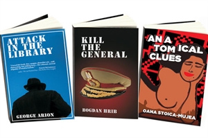 Picture of Gripping Crime Books from Eastern Europe - video