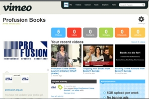 Picture of Profusion Books on Vimeo