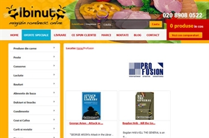 Picture of Profusion Books on Albinuta e-Store