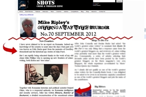 Picture of Mike Ripley Writes About Profusion Crime in Shots Magazine