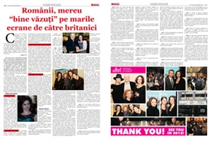 Picture of Interview with Ramona Mitrica for Gazeta de Romania newspaper