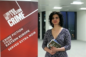 Picture of Interview with Ramona Mitrica for Radio Romania Actualitati