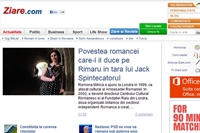 Picture of Ramona Mitrica - Interview for Ziare.com News Portal